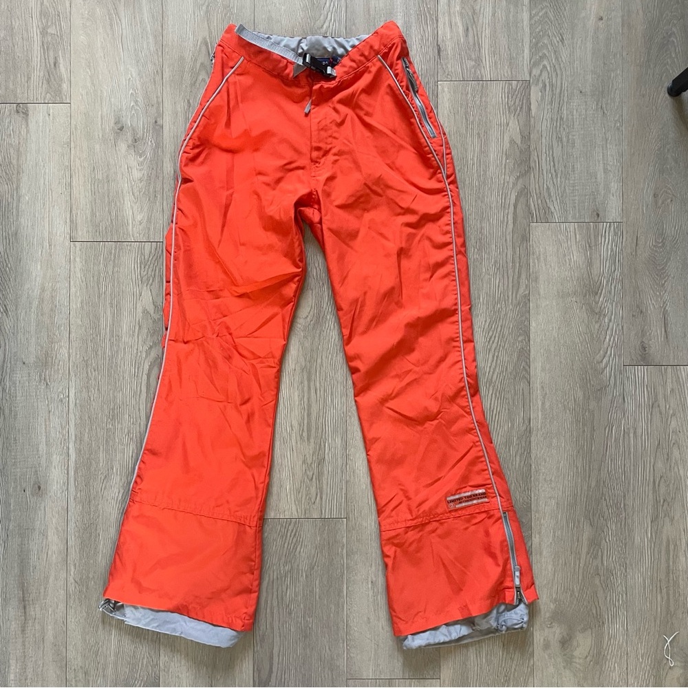 Y2K Limited Too Orange and Grey pants Size 3
